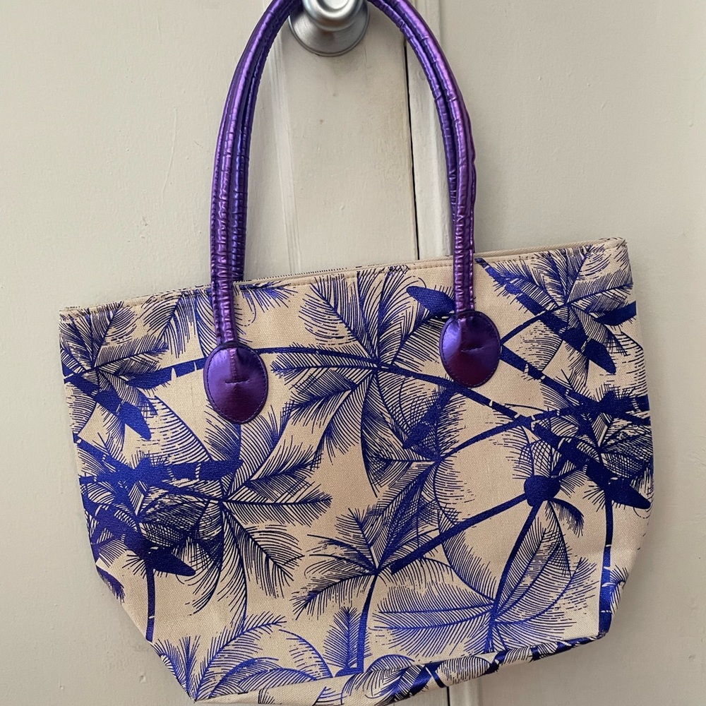 Tropical Tote NWT